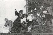Francisco Goya Working proof for Poor folly oil painting reproduction
